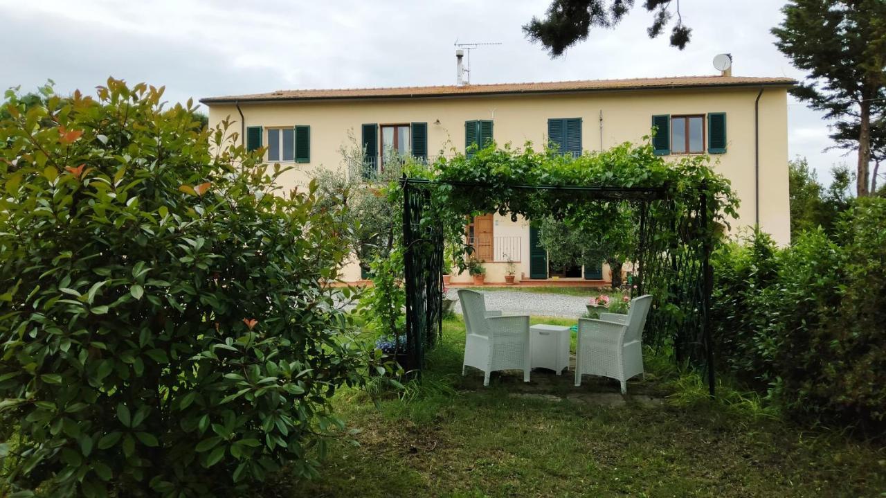 Agriturismo Il Catrino Ponteginori Dış mekan fotoğraf