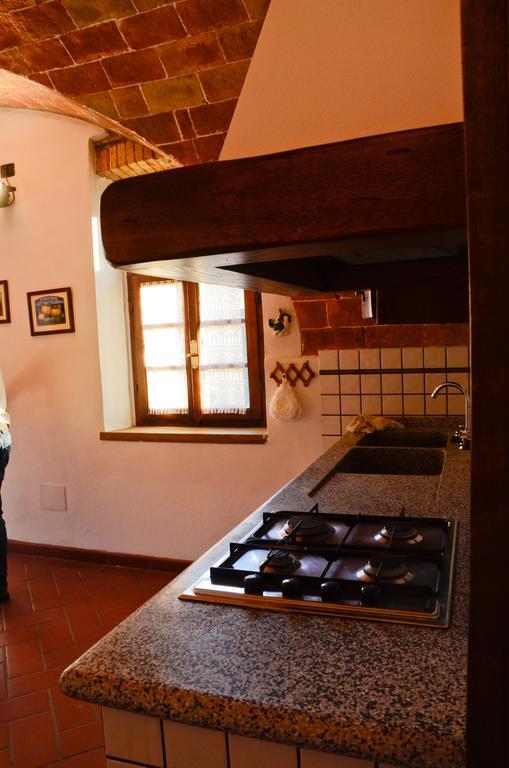 Agriturismo Il Catrino Ponteginori Dış mekan fotoğraf