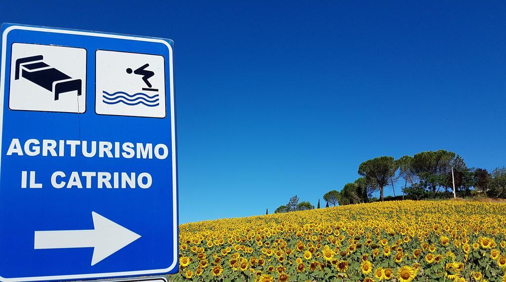 Agriturismo Il Catrino Ponteginori Dış mekan fotoğraf