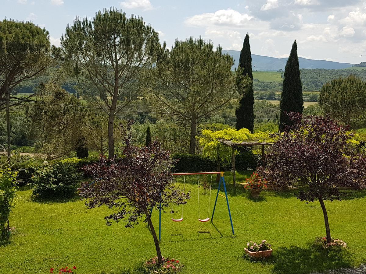 Agriturismo Il Catrino Ponteginori Dış mekan fotoğraf