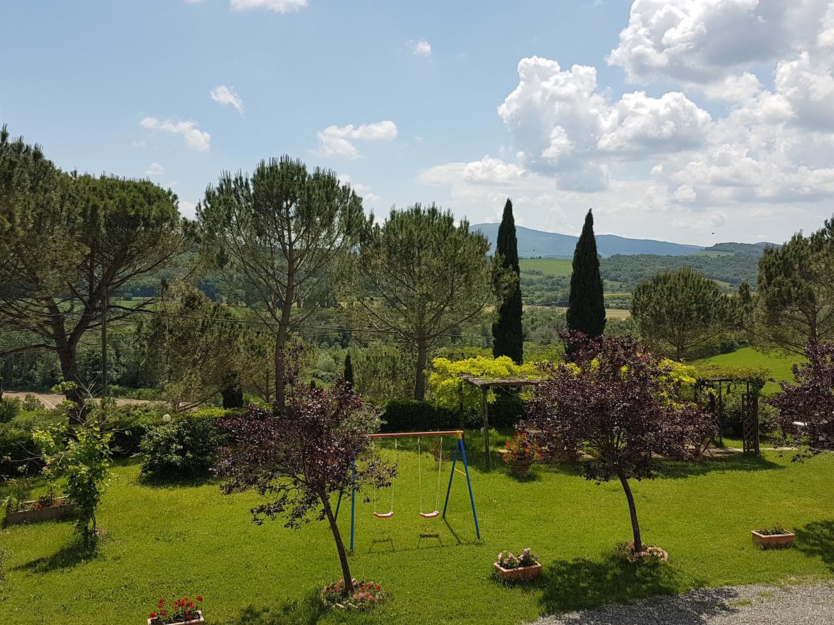 Agriturismo Il Catrino Ponteginori Dış mekan fotoğraf