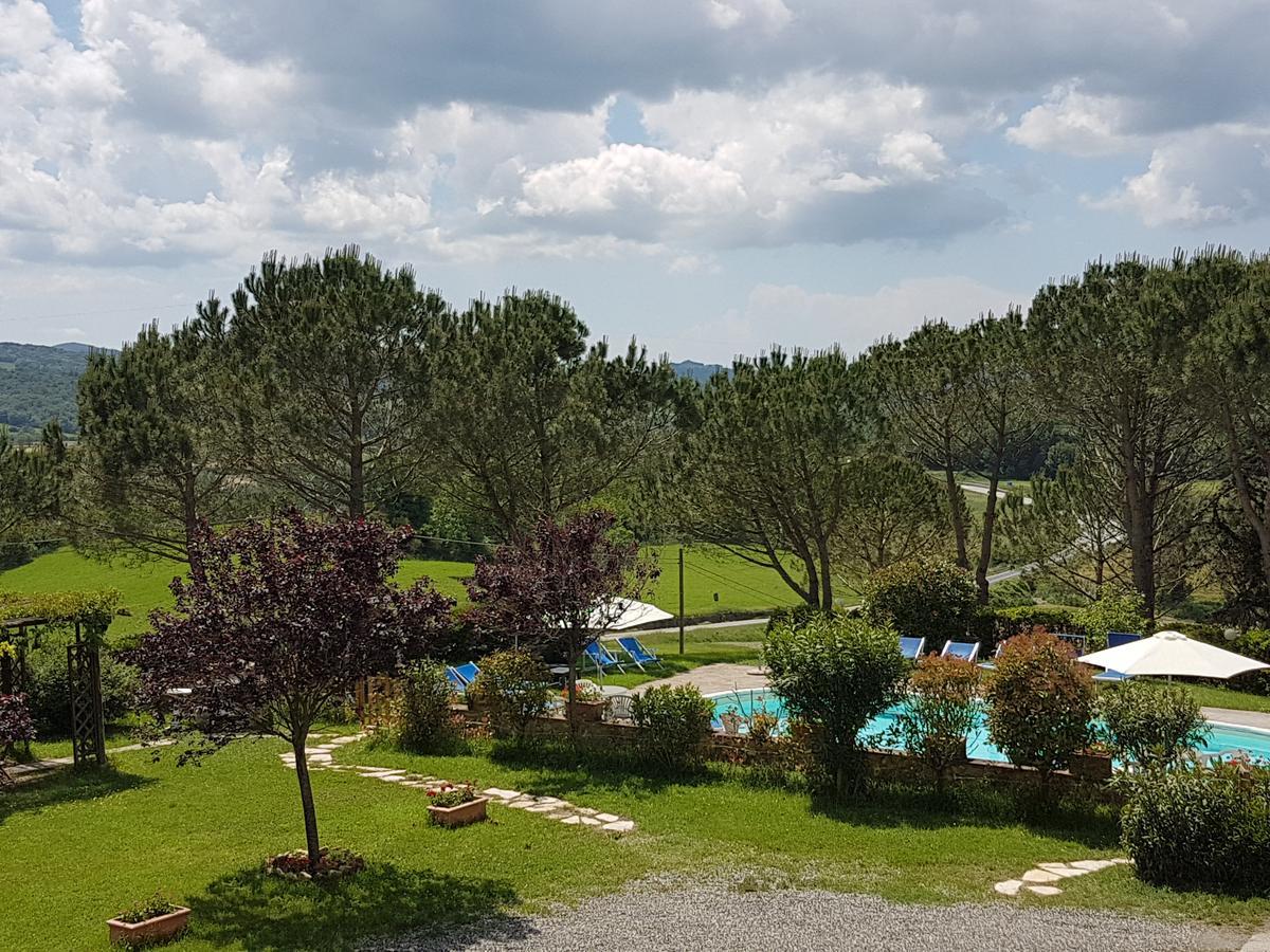 Agriturismo Il Catrino Ponteginori Dış mekan fotoğraf