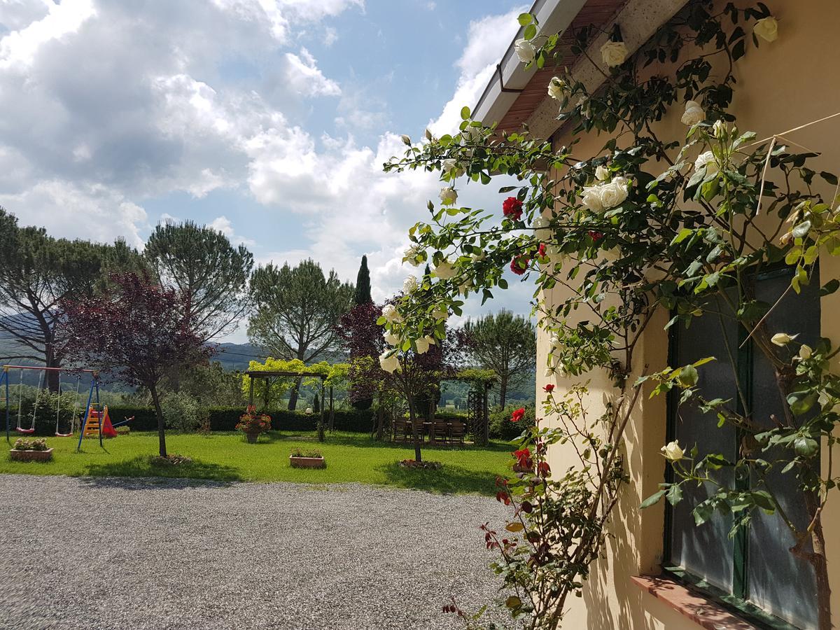 Agriturismo Il Catrino Ponteginori Dış mekan fotoğraf