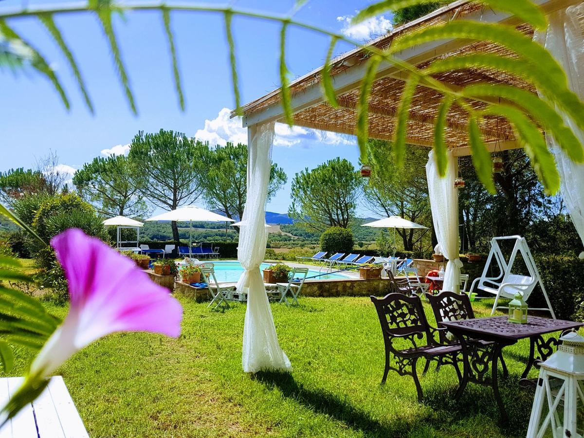 Agriturismo Il Catrino Ponteginori Dış mekan fotoğraf